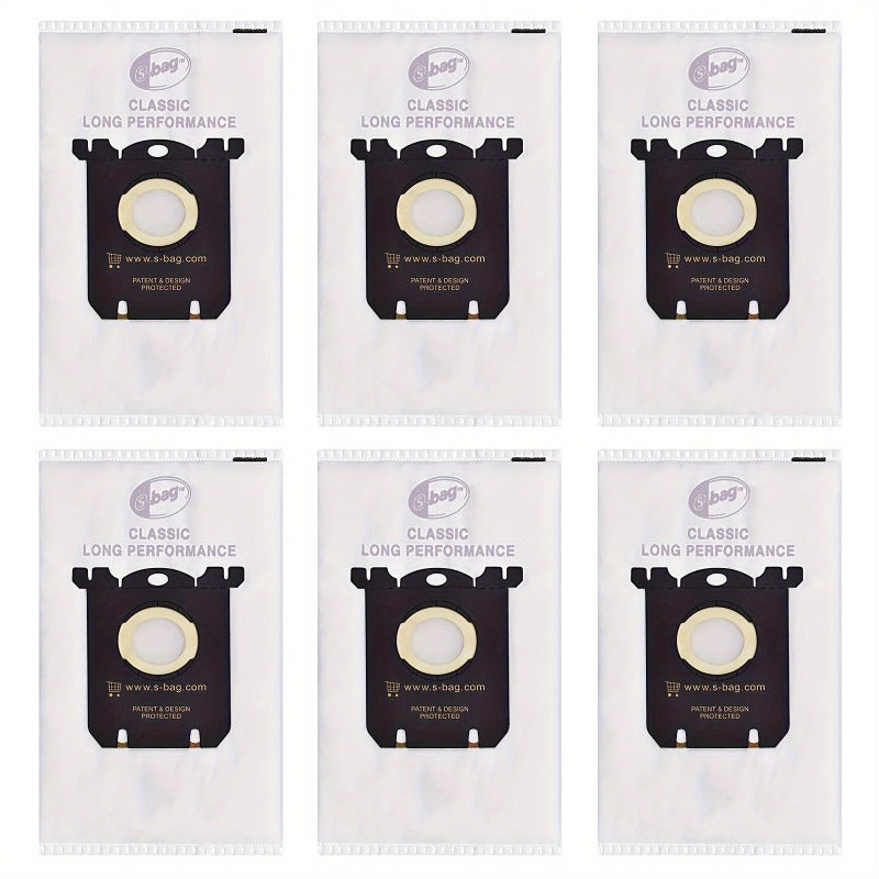 Dust Bag Replacement for Vacuum Cleaners 3/6/10 Pack S Bag Compatible with Electrolux