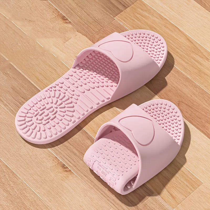 Унисекс легкие тапочки-слипоны для путешествий и ванной, 4 цвета