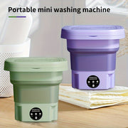 Portable 11L Compact Washing Machine for Apartments Dorms Hotels Small Clothes