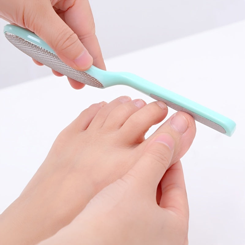 Women Double-Sided Foot File for Dead Skin Removal Pedicure Tool