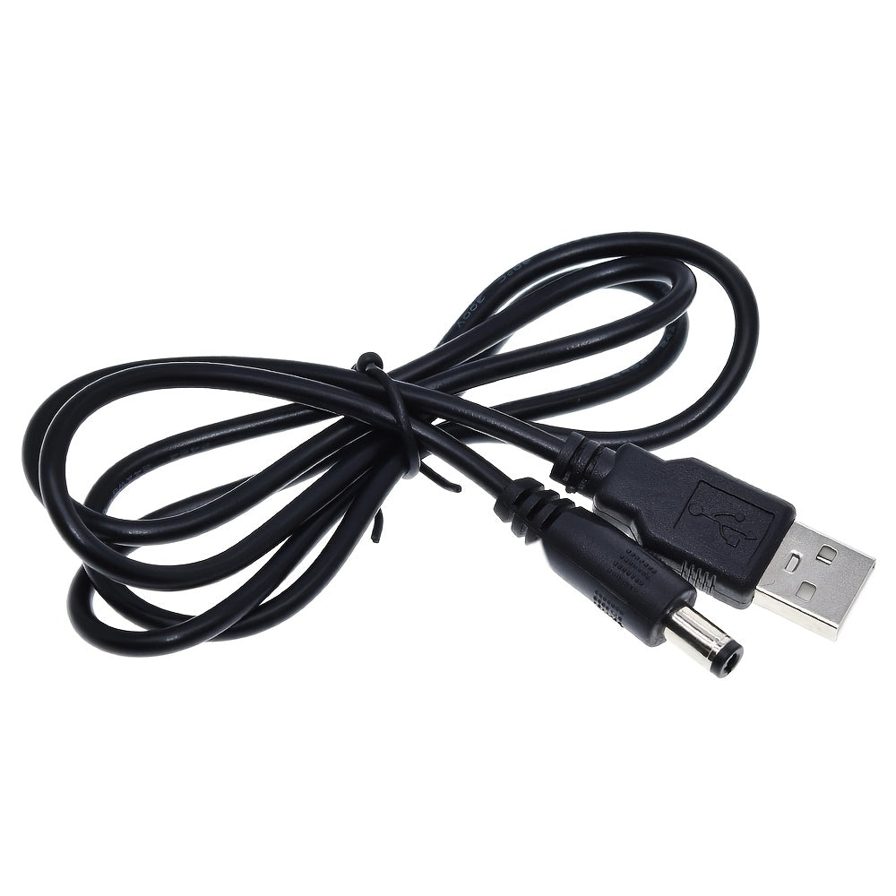 Cable convertidor de línea de aumento de potencia USB de 5V a 5V/9V/12V para enrutador y dispositivos