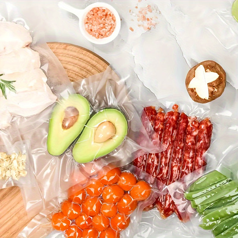 Vacuum Food Storage Bags with Patterned Design Factory Direct Sale