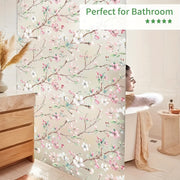 Frosted Window Film for Kitchen Sliding Door Static Cling Translucent Opaque Privacy Anti-glare