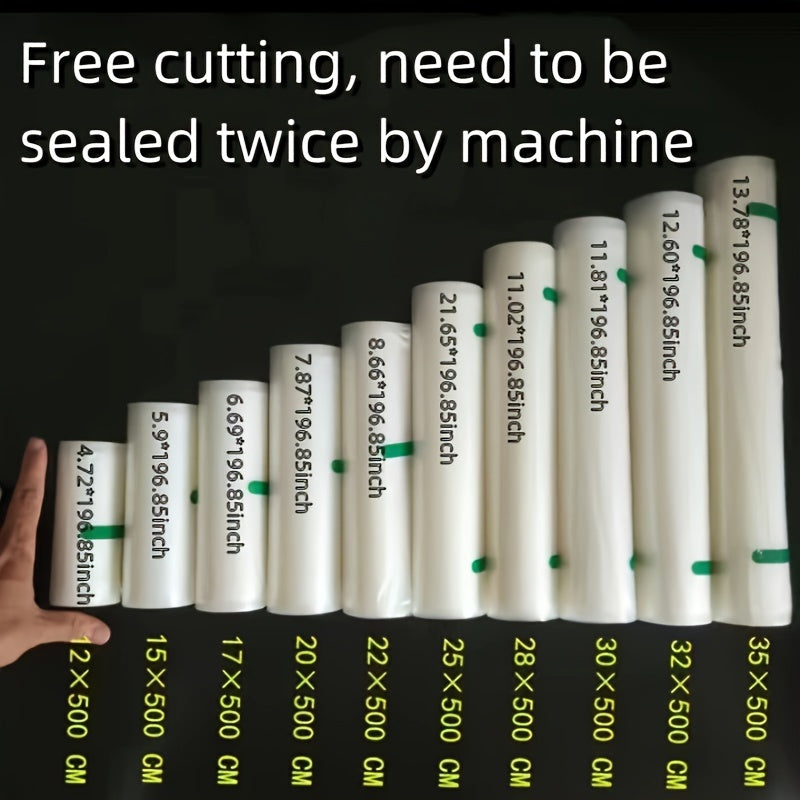 Bolsas de sellado al vacío para almacenamiento de alimentos reutilizables aptas para microondas, refrigerador duraderas