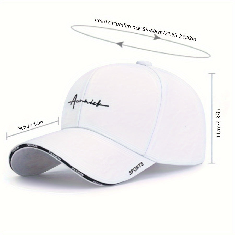 Yoshlar, erkaklar, ayollar va talabalar uchun bahor va kuzda foydalanish uchun tasodifiy quyoshdan himoya qiluvchi beysbol shlyapasi. Juftliklar uchun mukammal Rojdestvo sovg'asi.