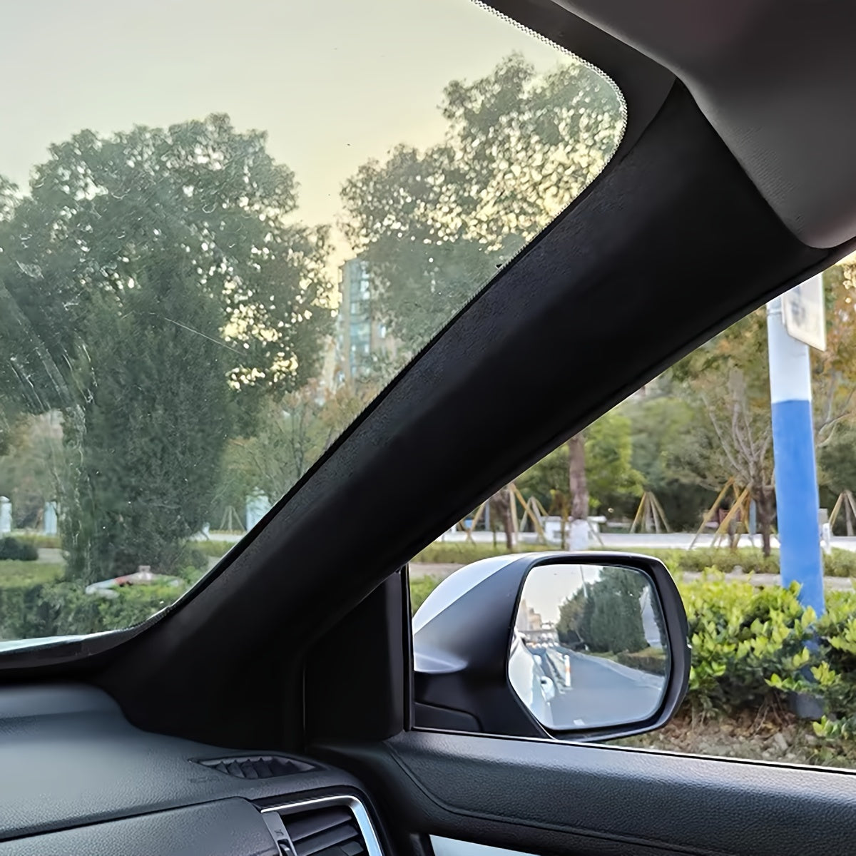 Black Velvet Adhesive Car Interior Wrap Durable Self-Adhesive Film