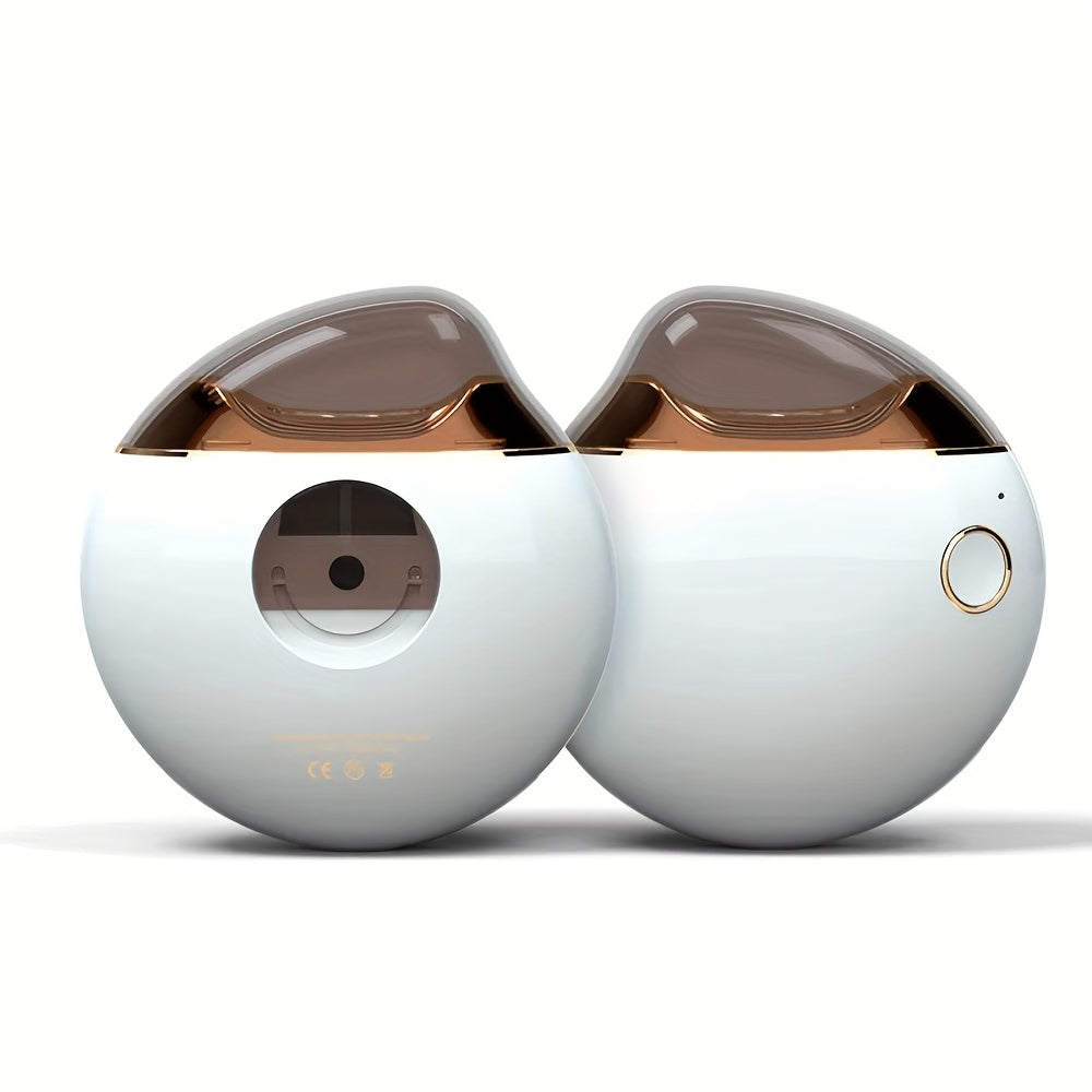 Электрические ножницы для ногтей USB с перезаряжаемой батареей из литий-полимерной батареи 500 мАч для маникюра и полировки ногтей