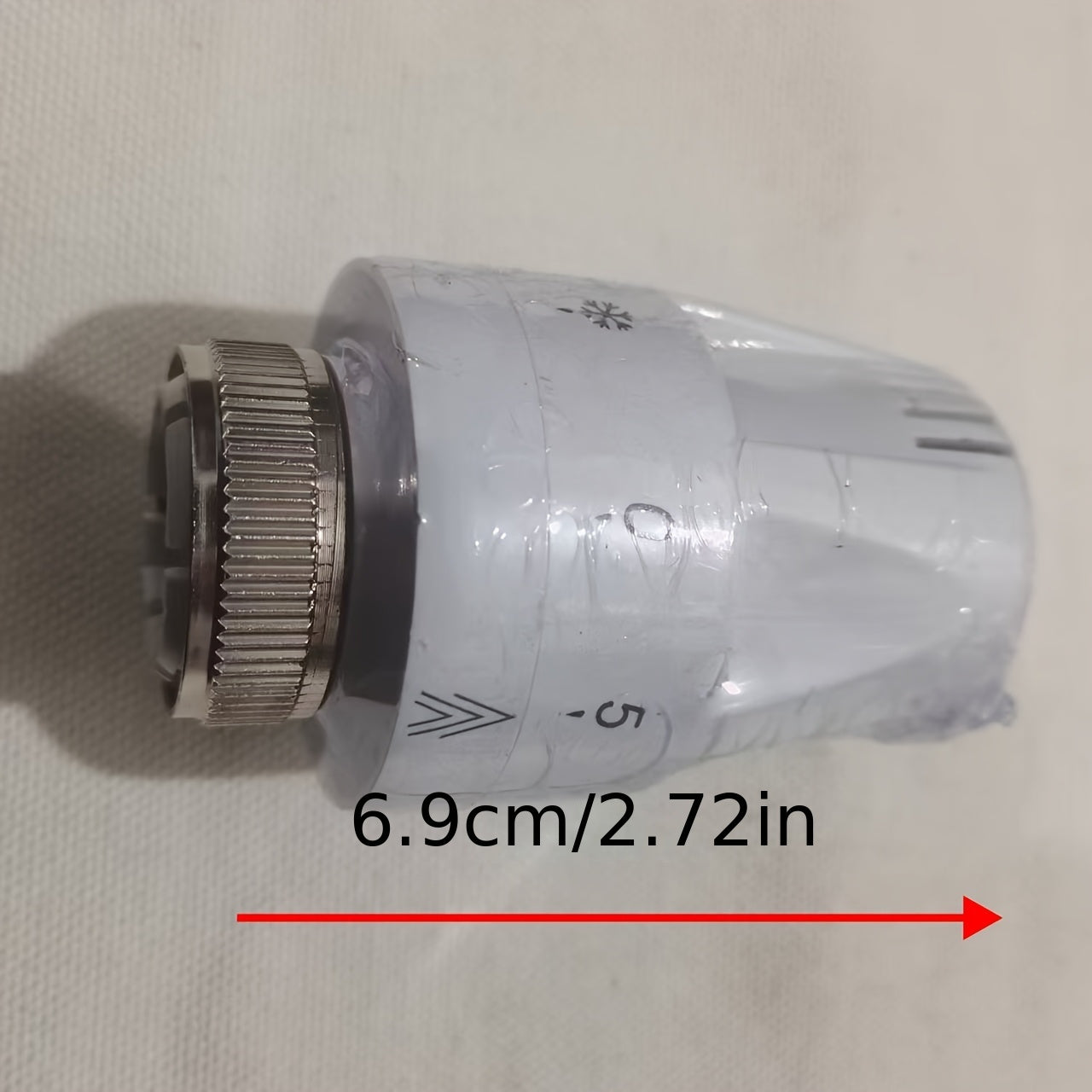 One-Piece Automatic Temperature Control Valve for Coolers Indoor Heating Cooling