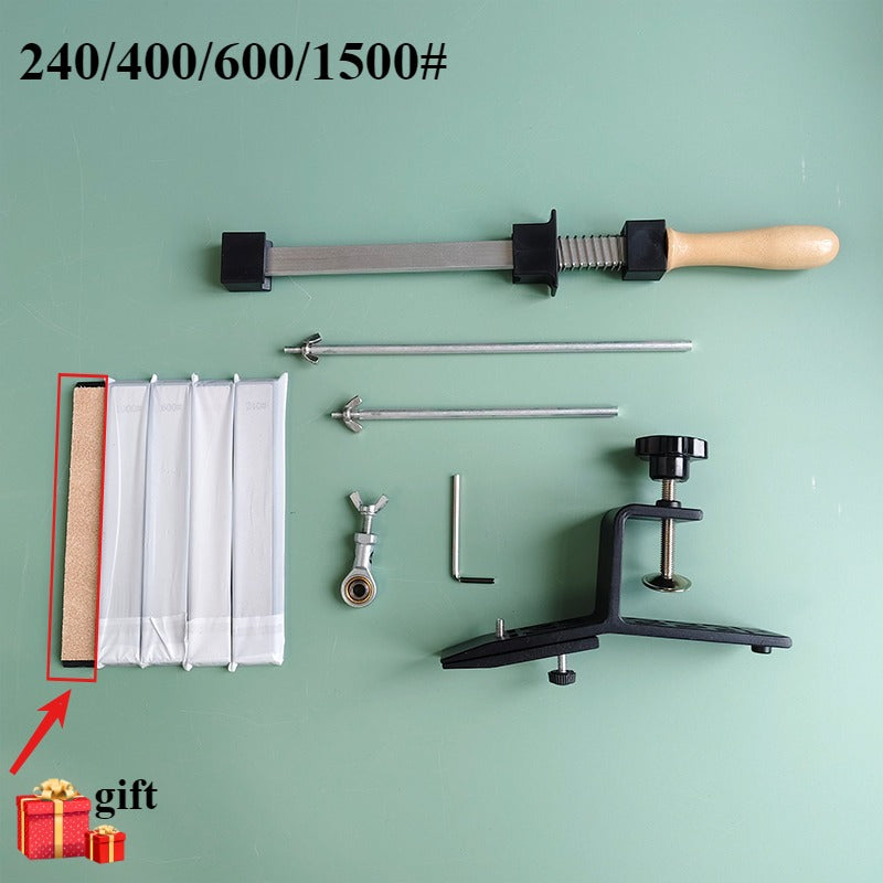 2025 Qora Professional Sharper, Qattiq Burchakli Olmos Tizimi, Alyuminiy Qurilma