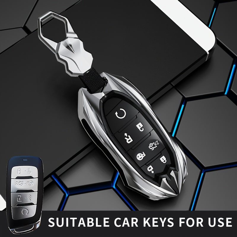 Car Key Cover Protective Shell Keychain for Car Interior Accessories