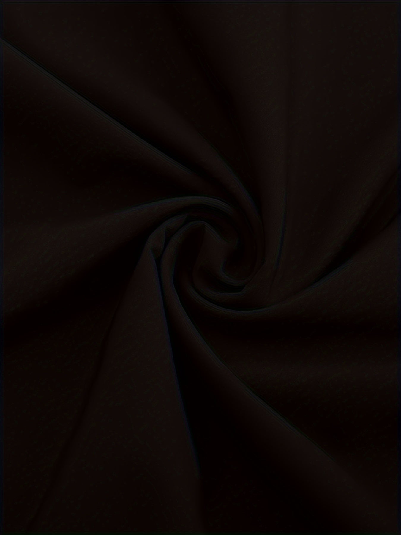 Women's Brown Midi Skirt with Buttons, Ruffled Hem, Elastic Waist