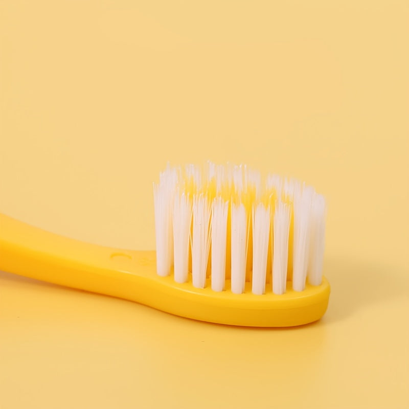 Kids Soft Bristle Toothbrush Set 8 Pieces Gentle on Teeth for Children