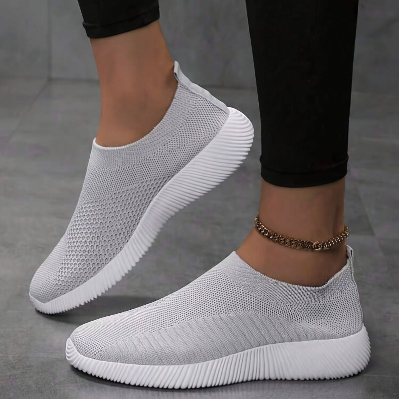 Zapatillas de punto transpirables para mujer con soporte Lightsole para todas las estaciones