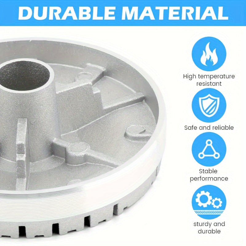 Gaz va elektr pechlar uchun 8 dona alyuminiy qotishma pech o'choq qopqog'i to'plami