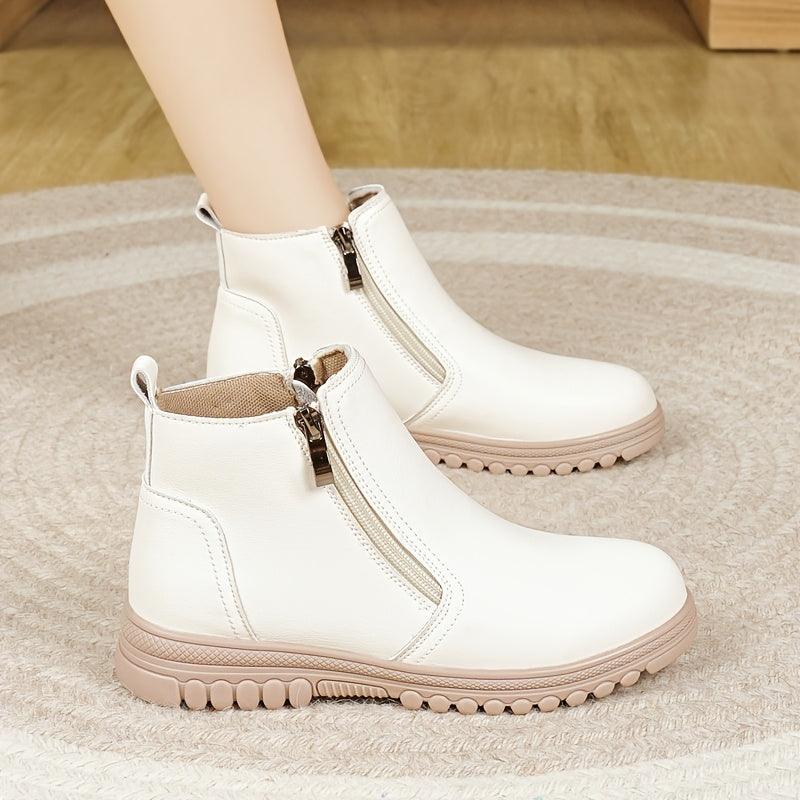 Ayollar uchun tizzaga qadar bo‘lgan poyabzal, bir rangli, nafas oluvchi tarmoq, sirpanishga qarshi platformali poyabzal