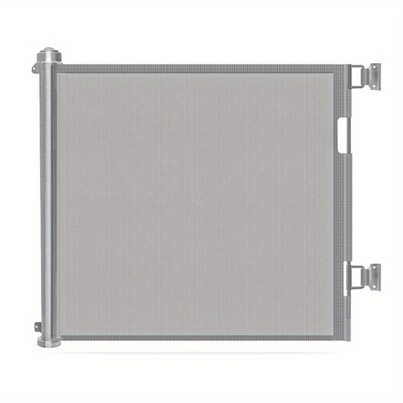 Retractable Mesh Baby Safety Gate for Doorways Stairs Indoor Outdoor 71cm Tall