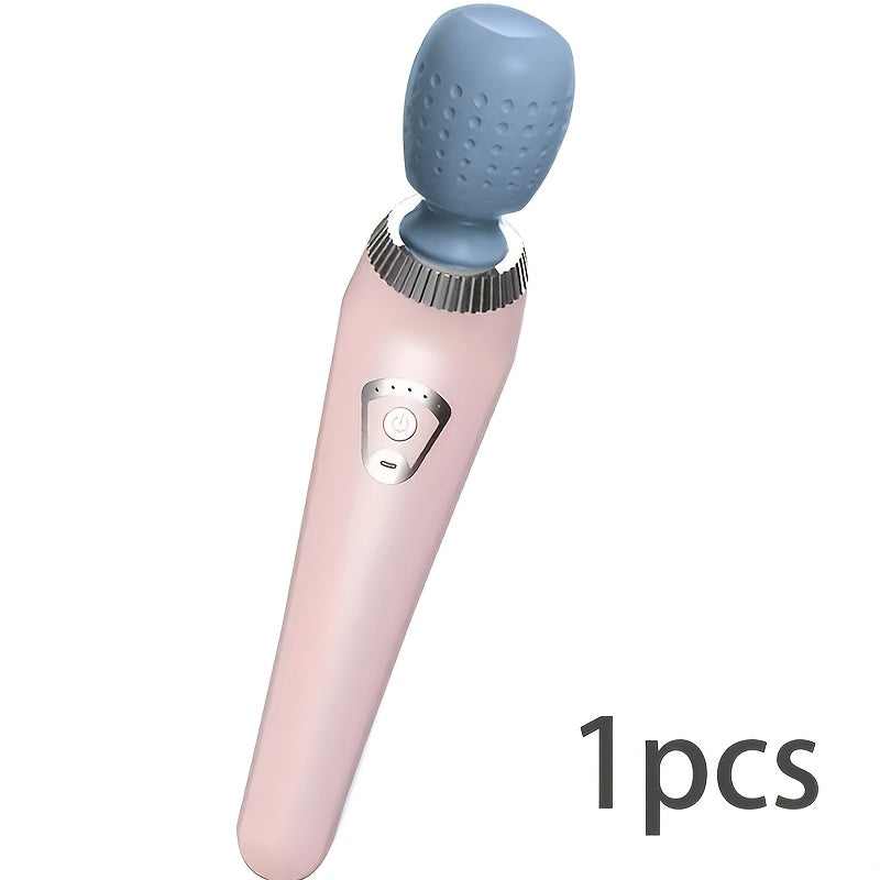 Portable Handheld Massager USB Rechargeable Deep Tissue Body Neck Back Slim Design