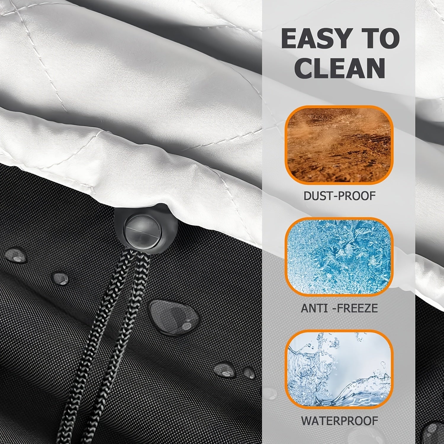 Versatile Waterproof Dustproof Air Conditioner Cover for Indoor Units