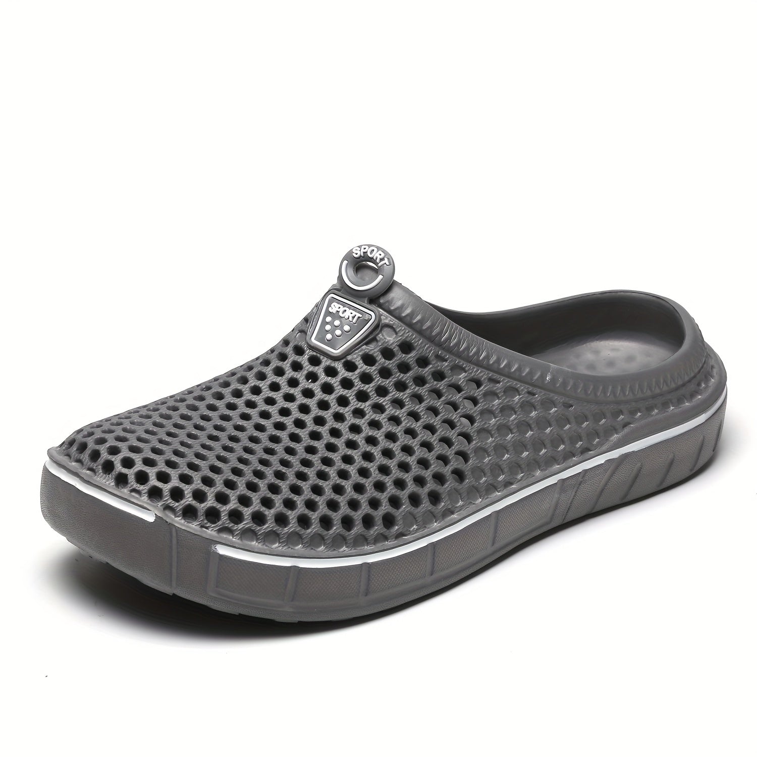 Women's Breathable Large Size Outdoor Slip-On Closed-Toe Sandals