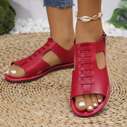 Плоские женские сандалии