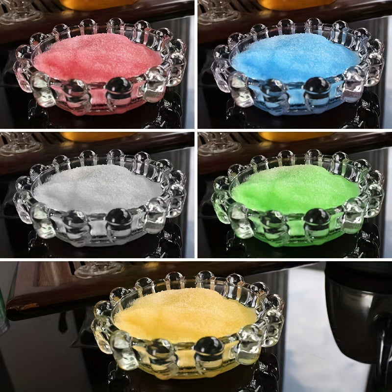 Odor Eliminator Gel 11/21pcs for Ashtrays Smokeless Scented Indoor Air Freshener