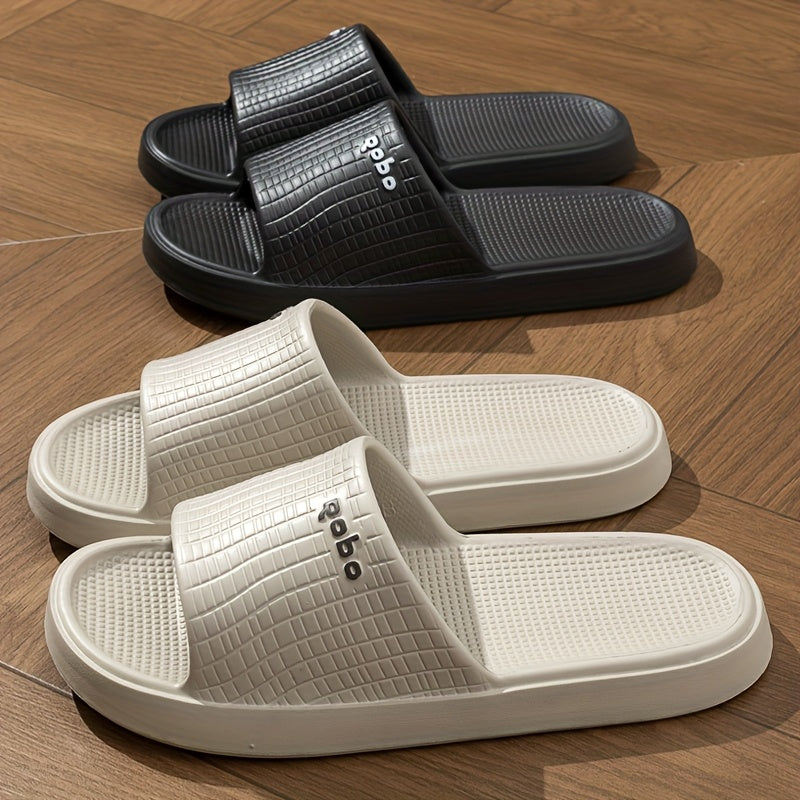 Unisex EVA Slippers Lightweight Soft Sole Non-Slip Shower Slides Outdoor Indoor