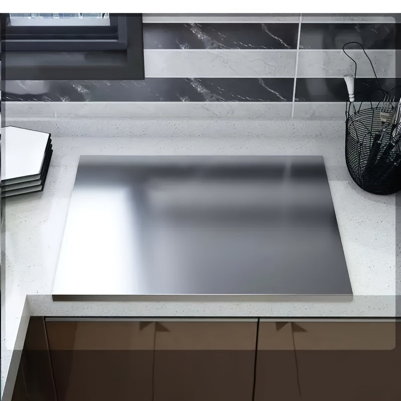 Большой противень из нержавеющей стали для кондитеров и замешивания теста