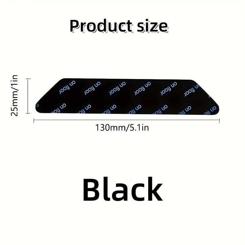 Rug Pad Gripper Set of 8 12 or 16 Non-Slip Washable for Hardwood Floors