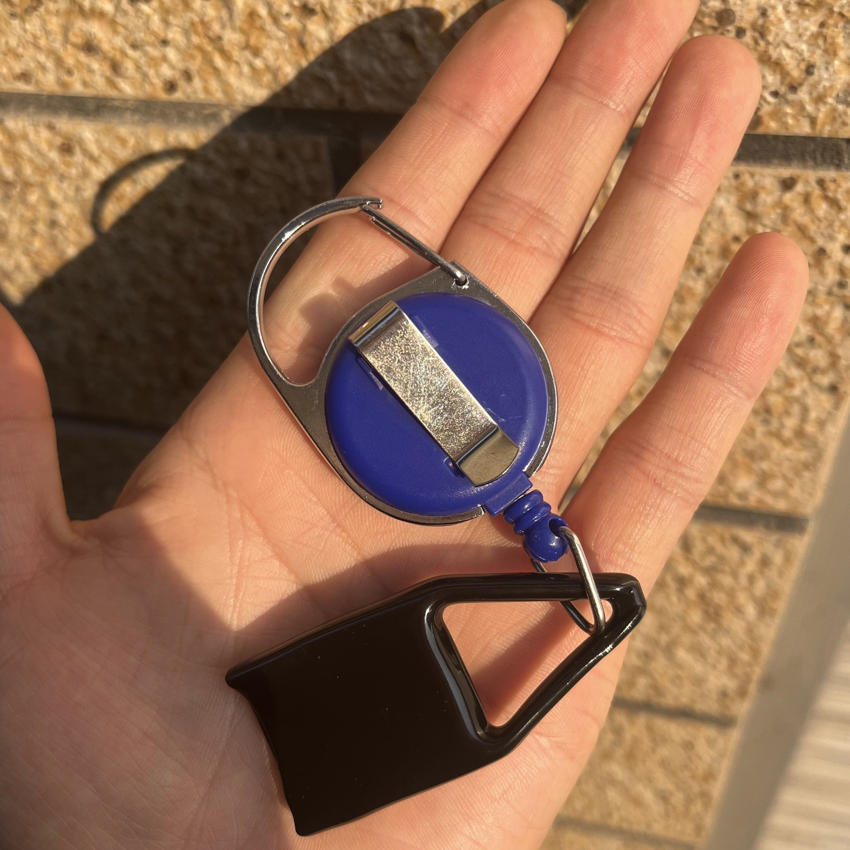 Выдвижной поводок для маленьких собак, с одним карабином, легкий держатель зажигалки