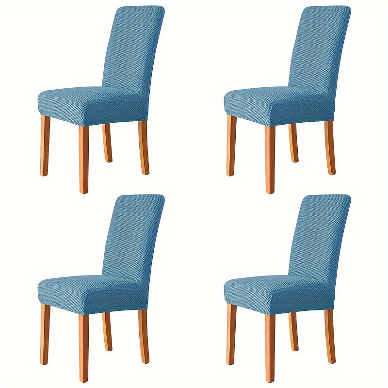 Чехлы на стулья средней спинки в наборах по 2 или 4 штуки для защиты и украшения стульев в столовой, офисе, кухне.