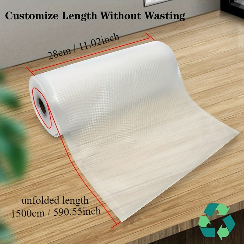 Bolsas de sellado al vacío para conservación de alimentos, aptas para carne y filete, seguras para sous vide