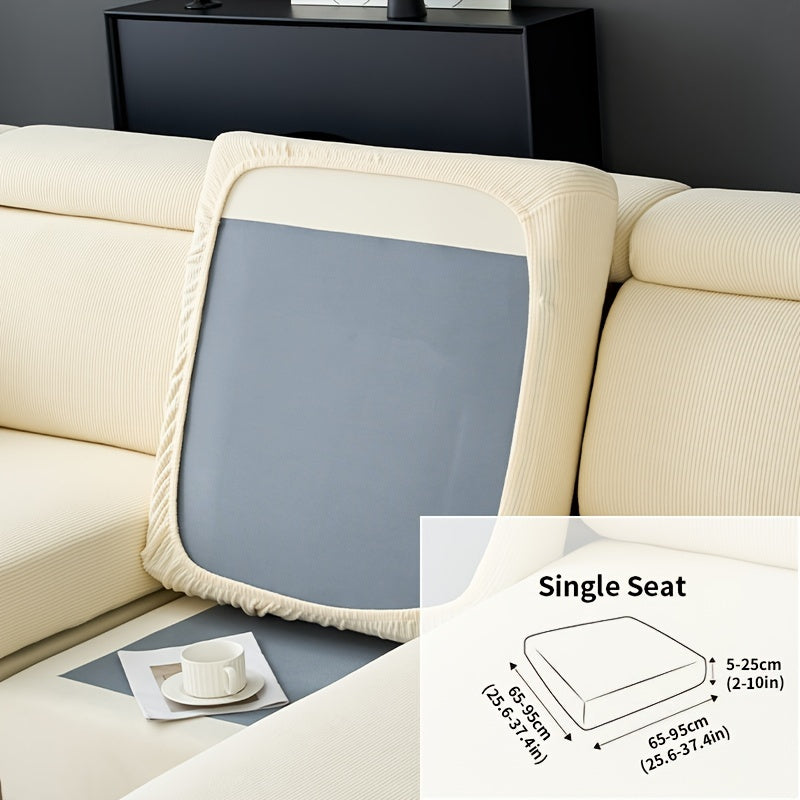 Накидка на диван из поларфлиса для кресла до 4-местного, безопасна для домашних животных и детей, моется в машине