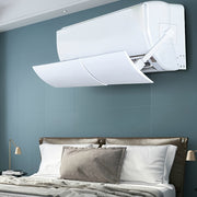 Air Conditioner Cover Deflector Windshield Baffle No Power Easy Install