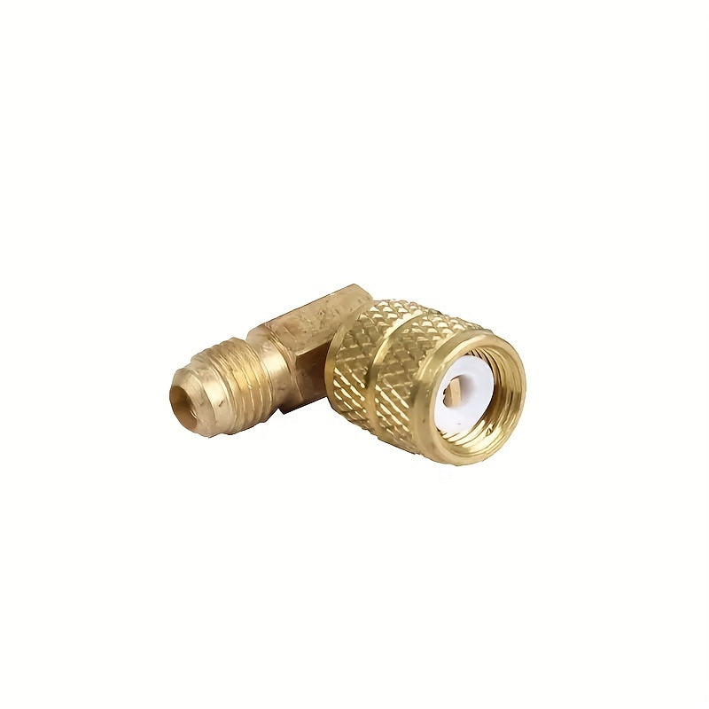 Air Conditioner Safety Valve for R22 Refrigerant Copper Flow Control Valve