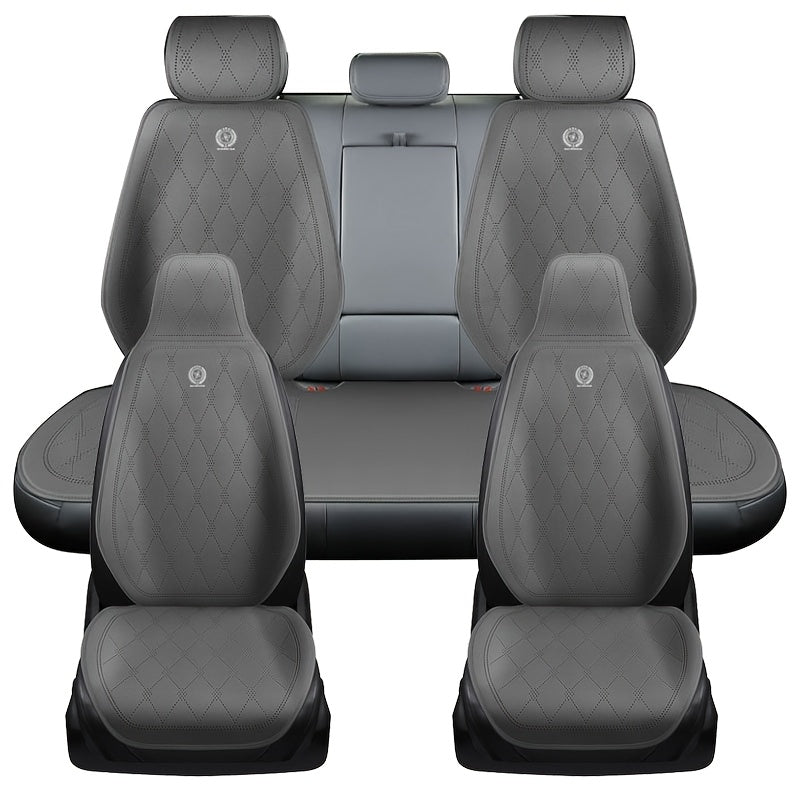 Универсальные дышащие нескользящие чехлы для автомобильных сидений для всех сезонов