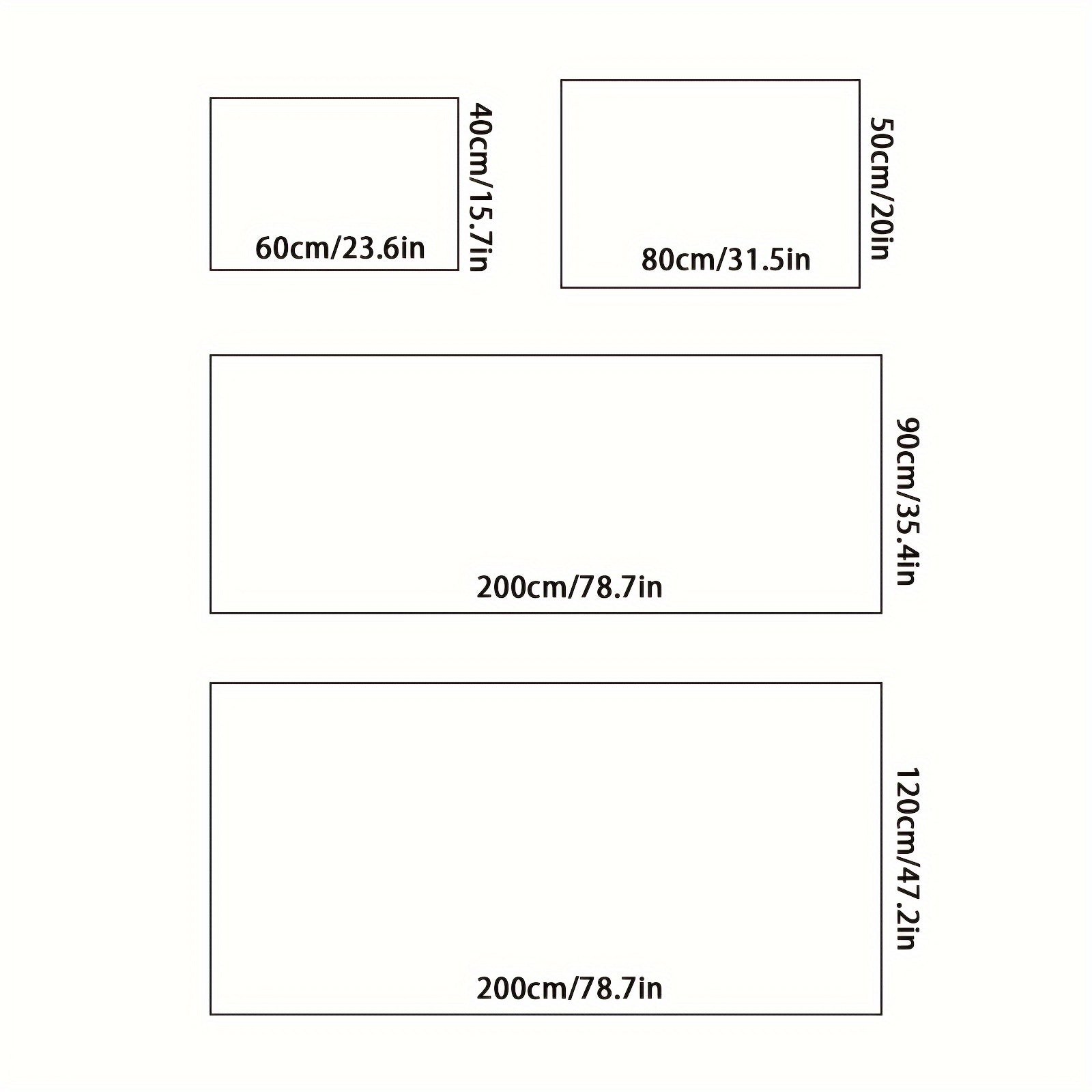 Beige PVC Non-Slip Rug Mat for Bedroom Living Room Kitchen Bathroom Indoor Use