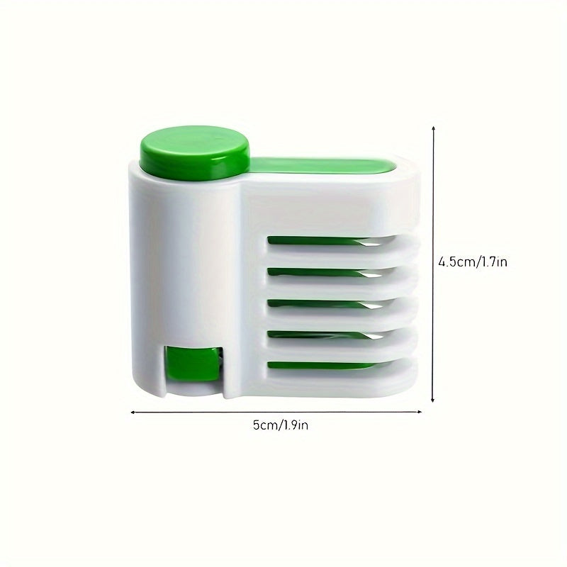 5-Layer Adjustable Cake Leveler Stainless Steel Cake Slicer for Layered Baking