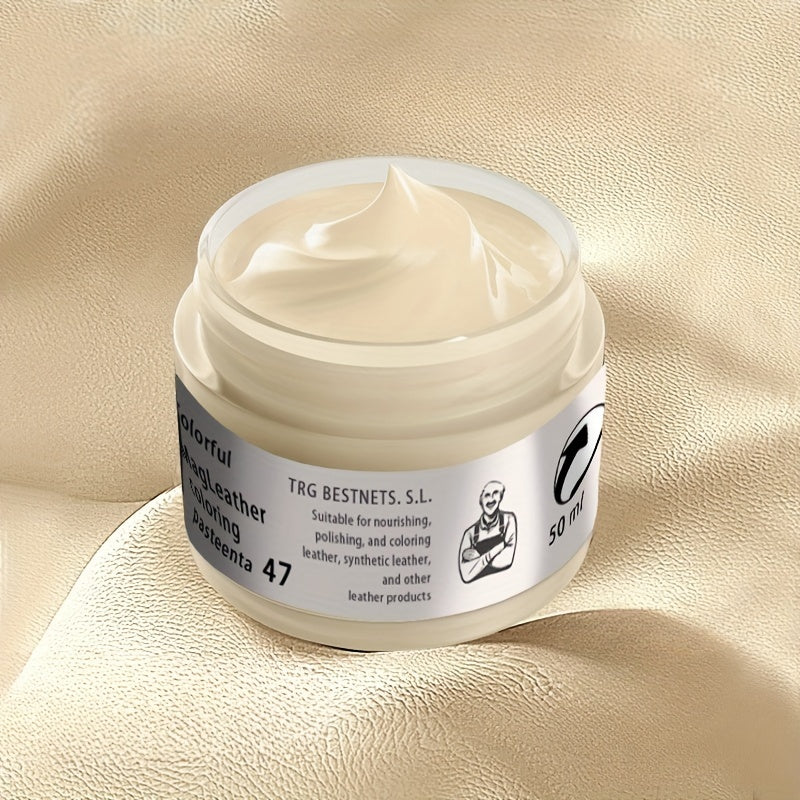 Tayyorlash kremi chiziklar va rangni tiklash uchun 50ml uchun divanlar, poyabzal, sumkalar