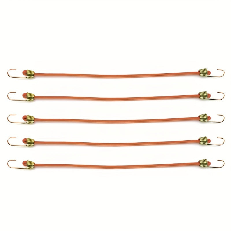 Luggage Straps Bungee Cords Elastic Fastening Ropes for Camping and Travel