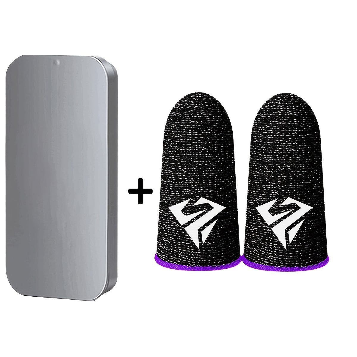 Gaming Finger Sleeve Anti-Sweat Breathable Carbon Fiber for Mobile Games