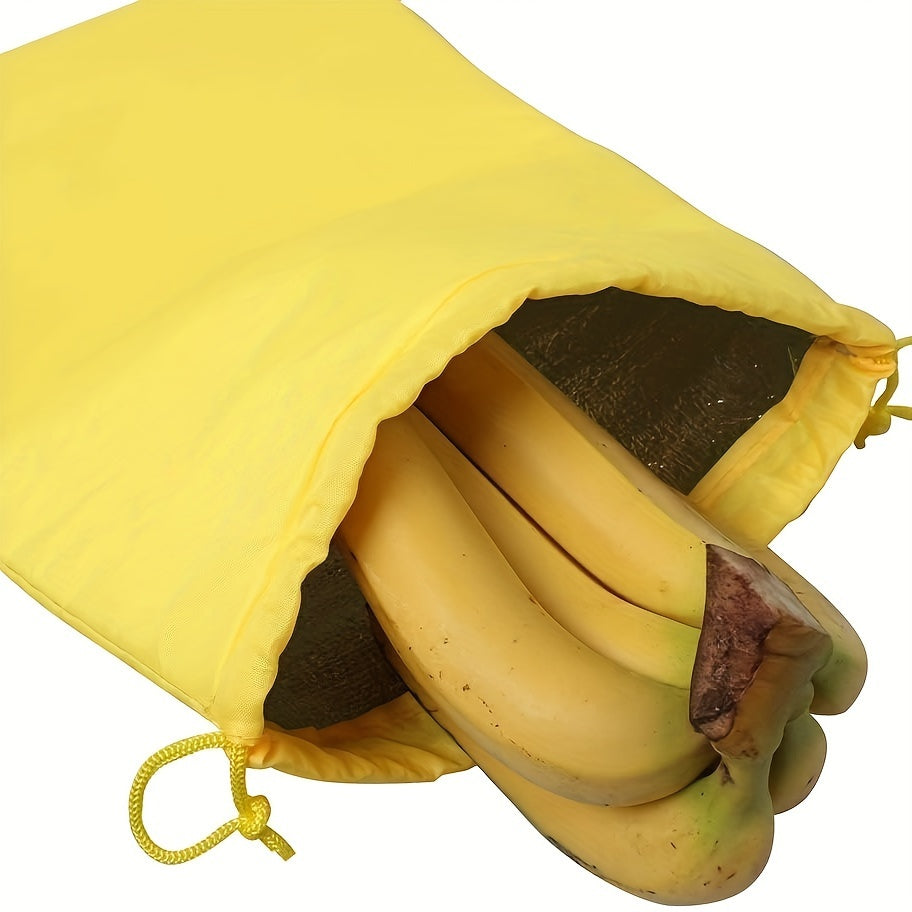 Reusable Storage Pouches for Fruits and Vegetables Washable Durable Eco-Friendly