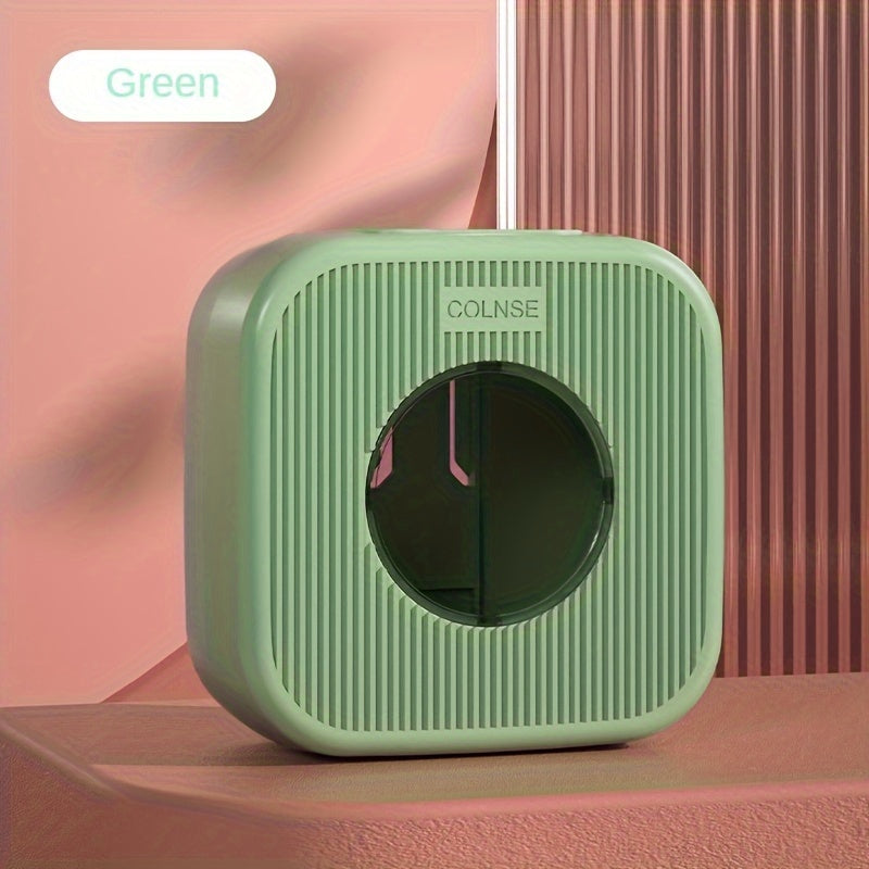 Devorga o'rnatiladigan plastik sumka tutgichi, oshxona saqlash uchun tashkilotchi, o'ramlar va aksessuarlar uchun