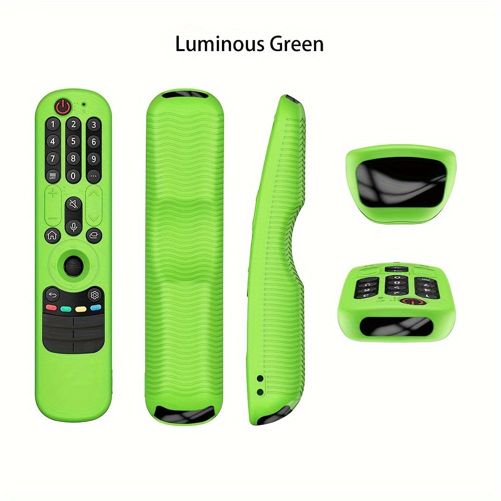 Drop-Proof Silicone Remote Control Case with Lanyard for MR21N/21GA