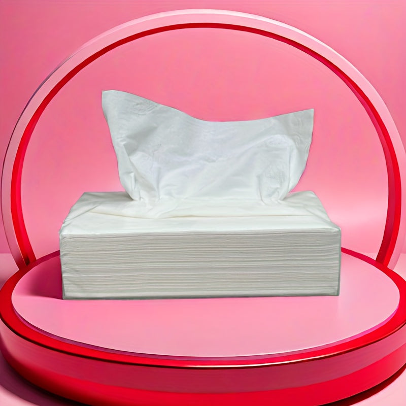 400 Sheets Thickened Household Toilet Paper Made from Original Wood Pulp