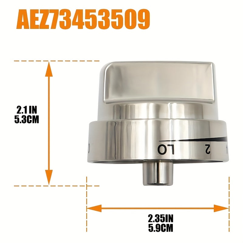 Zanglamaydigan po'latdan yasalgan pech uchun gaz pechining kalitini almashtirish, turli modellarga mos keladi