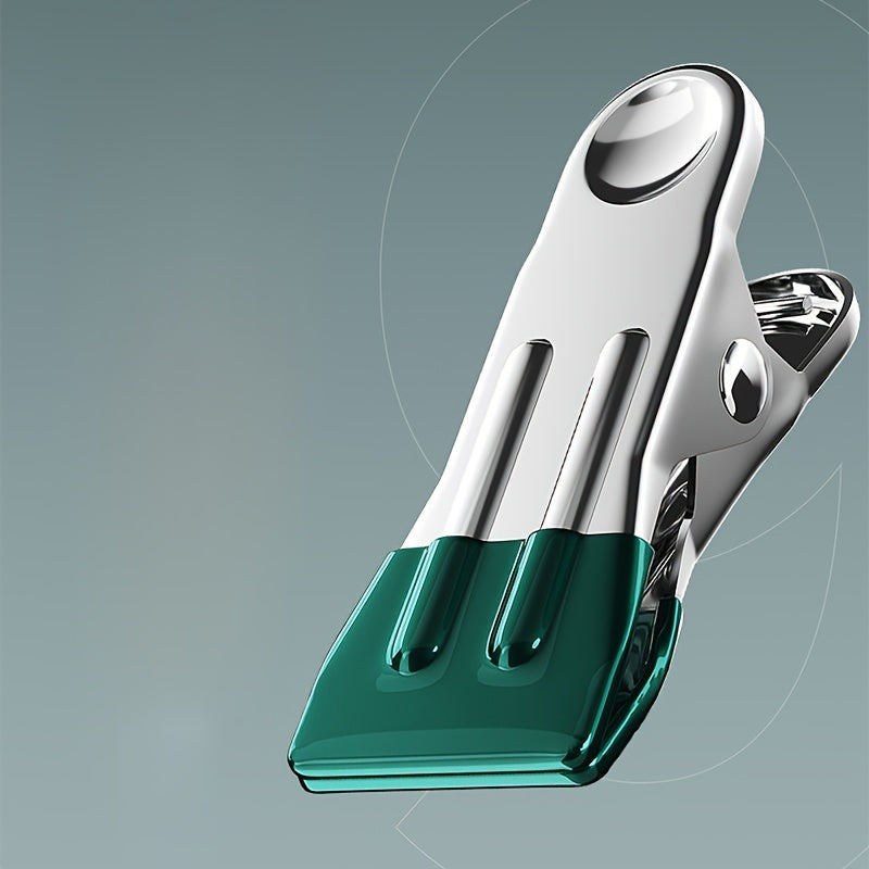 Juego de pinzas de ropa de acero inoxidable para secar calcetines, ropa interior, zapatos, multi-clip