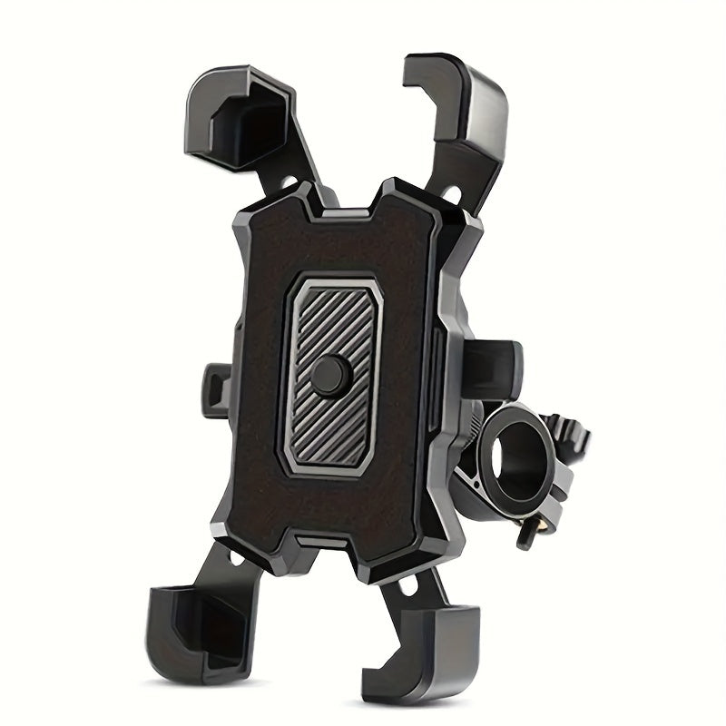 Bike Phone Mount Durable ABS Secure Grip for Electric Scooters Mountain Bikes