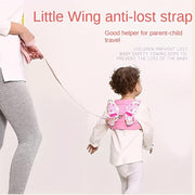 Toddler Safety Harness with Wings Adjustable Child Walking Leash for Ages 0-3