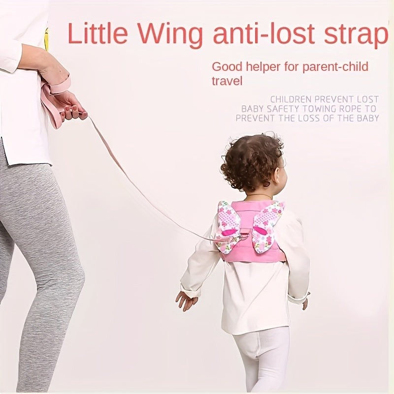 Toddler Safety Harness with Wings Adjustable Child Walking Leash for Ages 0-3
