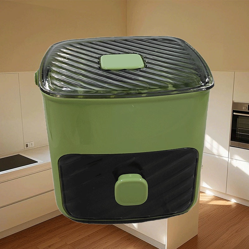 Portable Large Capacity Ice Maker Square Design No Battery Needed